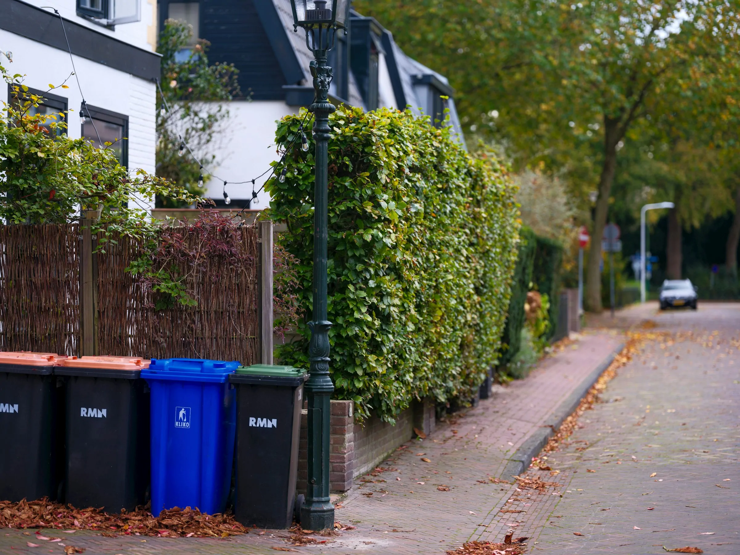 we provide waste collection service